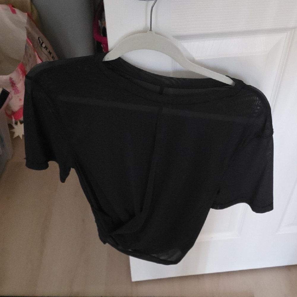 Black Women’s Short Sleeve Top - Classic Lightweight Tee